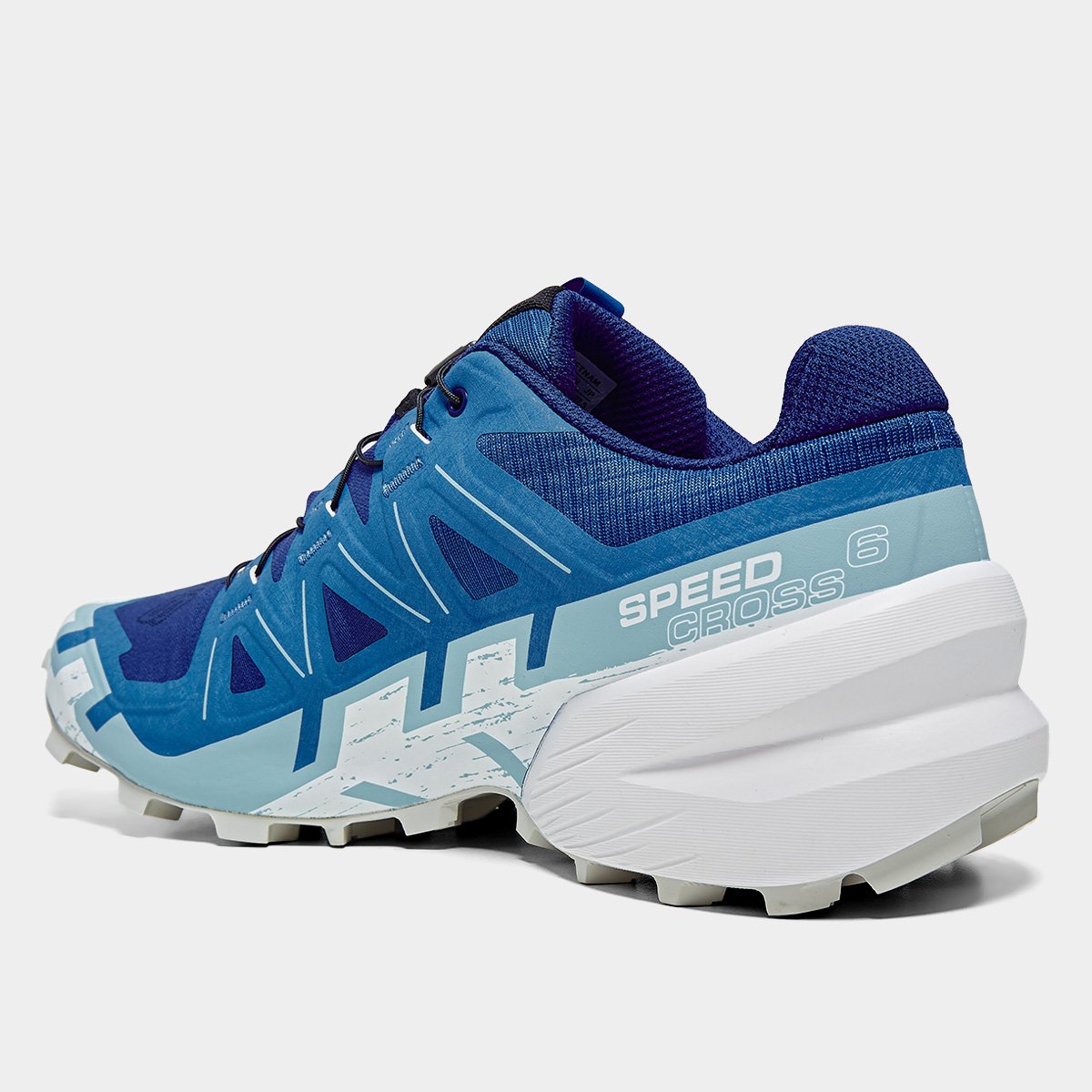 Miniatura Tênis Salomon Speedcross 6 Masculino Azul+Branco - 39