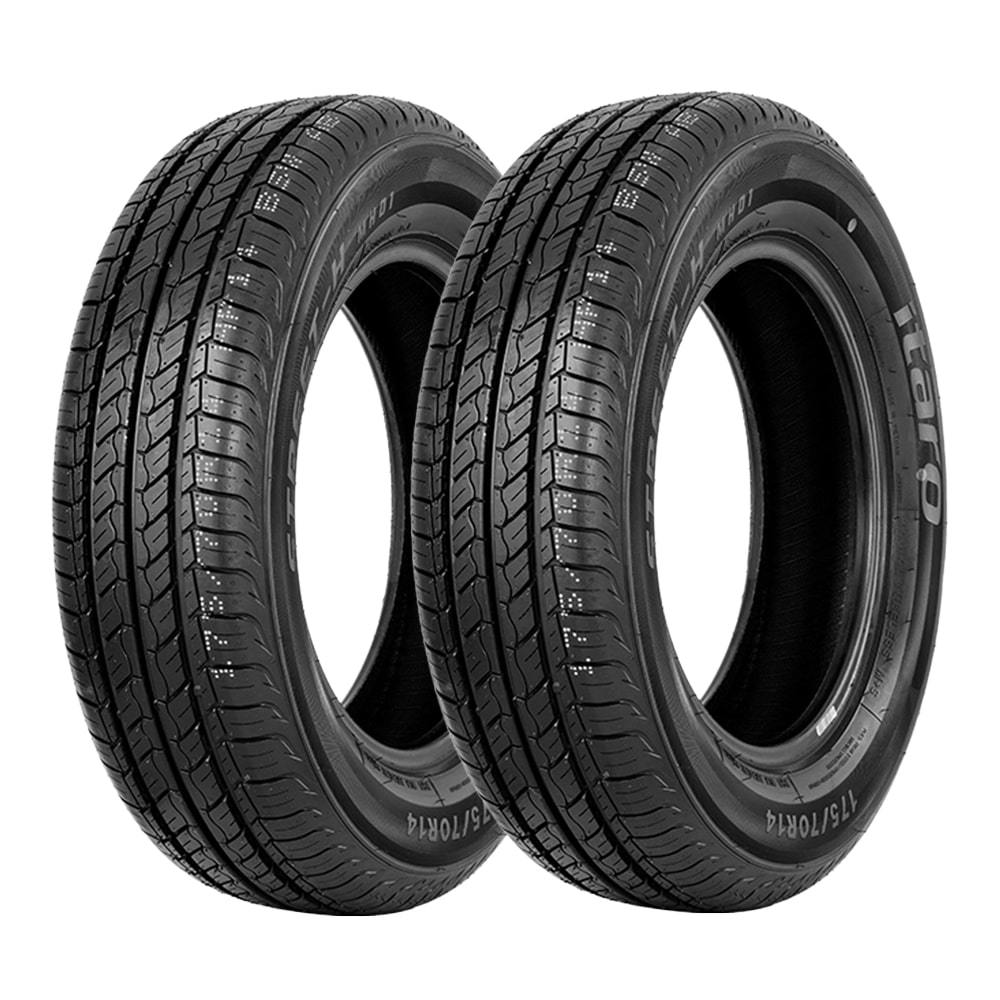 Miniatura Jogo 2 Pneus Itaro Aro 13 MH01 175/70R13 82T