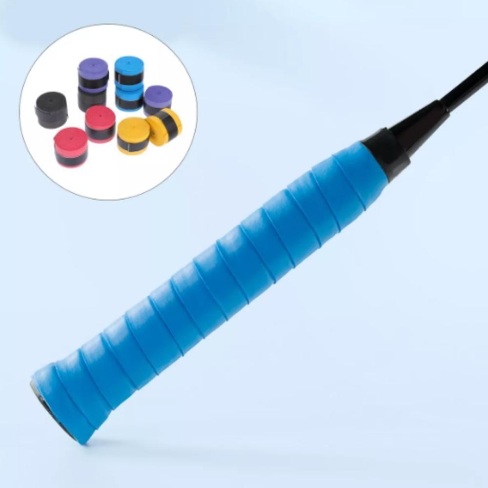 Miniatura Overgrip Kit Com 10 Grip Tenis Beach Tennis Badminton Raquete Pickleball Padel Squash Super Grap Pack