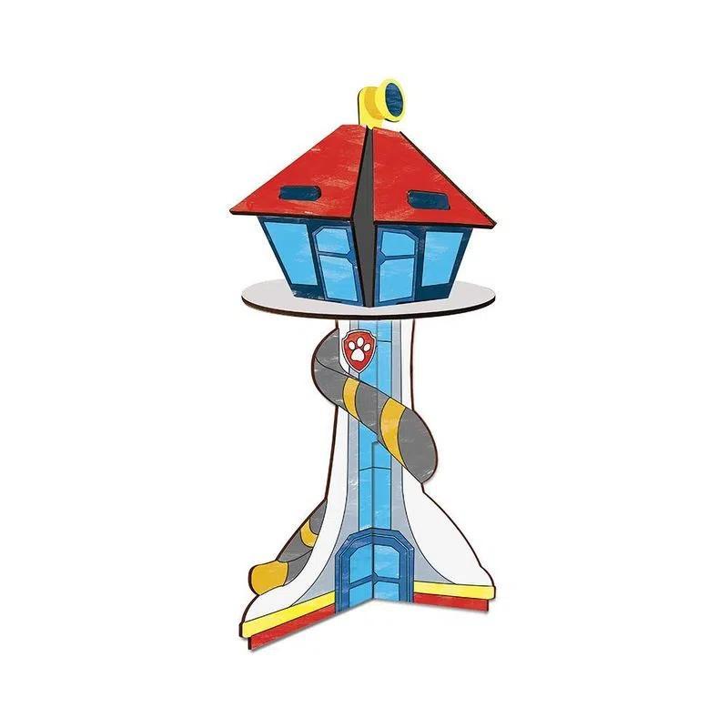 Miniatura Patrulha Canina Torre Para Pintar - Fun F0089-3