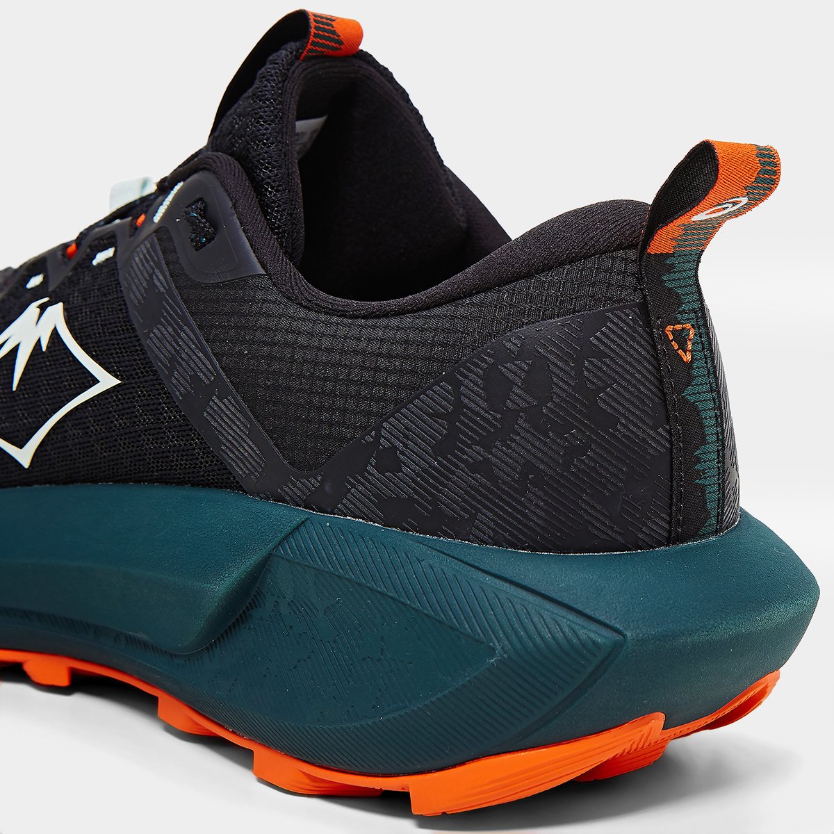 Tênis Asics Gel-Trabuco 13 Masculino Preto+Laranja - 39