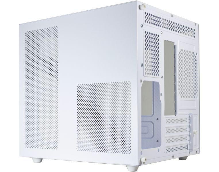 Gabinete Gamer Aquario Micro White W2Sb