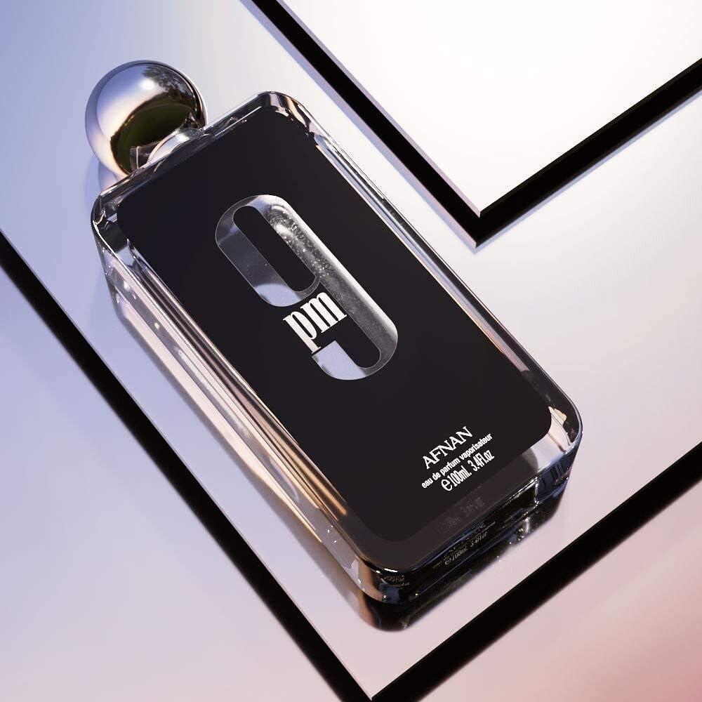 Miniatura Afnan 9Pm Eau De Parfum 100Ml Perfume Arabe Masculino