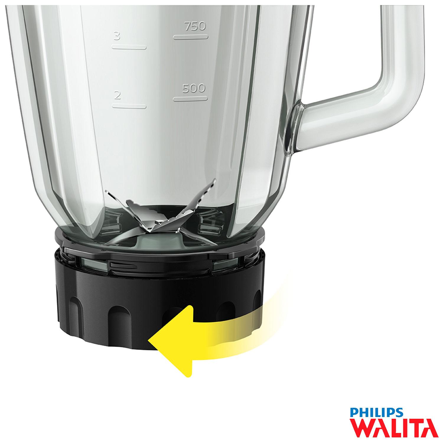Liquidificador Philips Série 5000 com 12 Velocidades e Jarra de Vidro com 2 Litros - RI2242 110