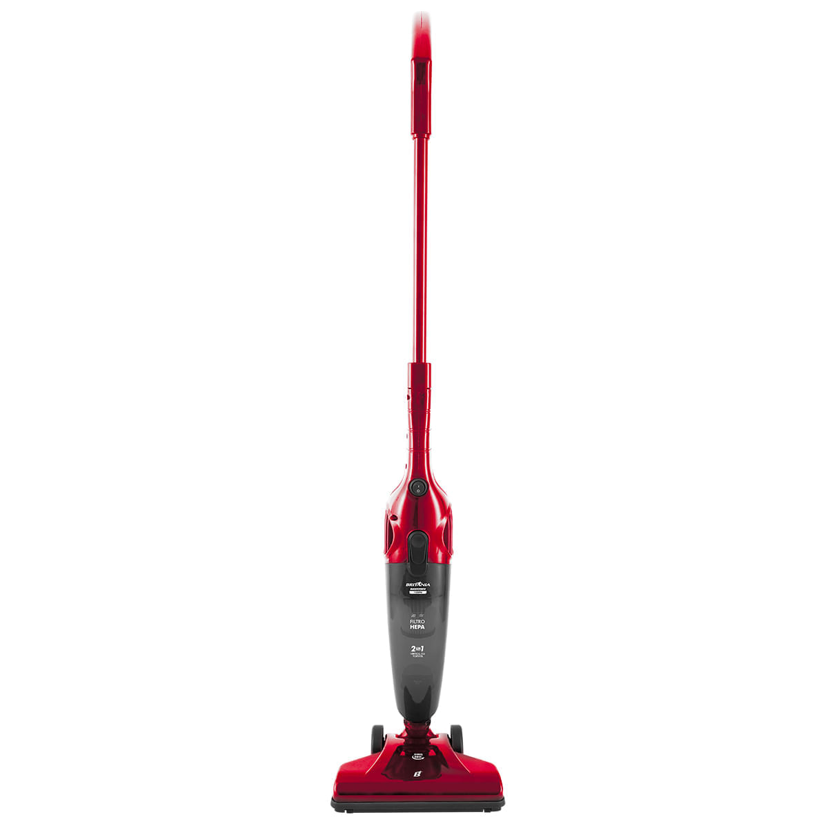Miniatura Aspirador de Pó Vertical 2 em 1 1250W Britânia BAS1290V 127V