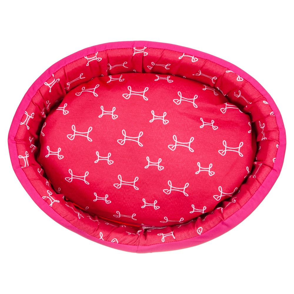Miniatura Cama Europa Paris Fábrica Pet Pink - Tam. M