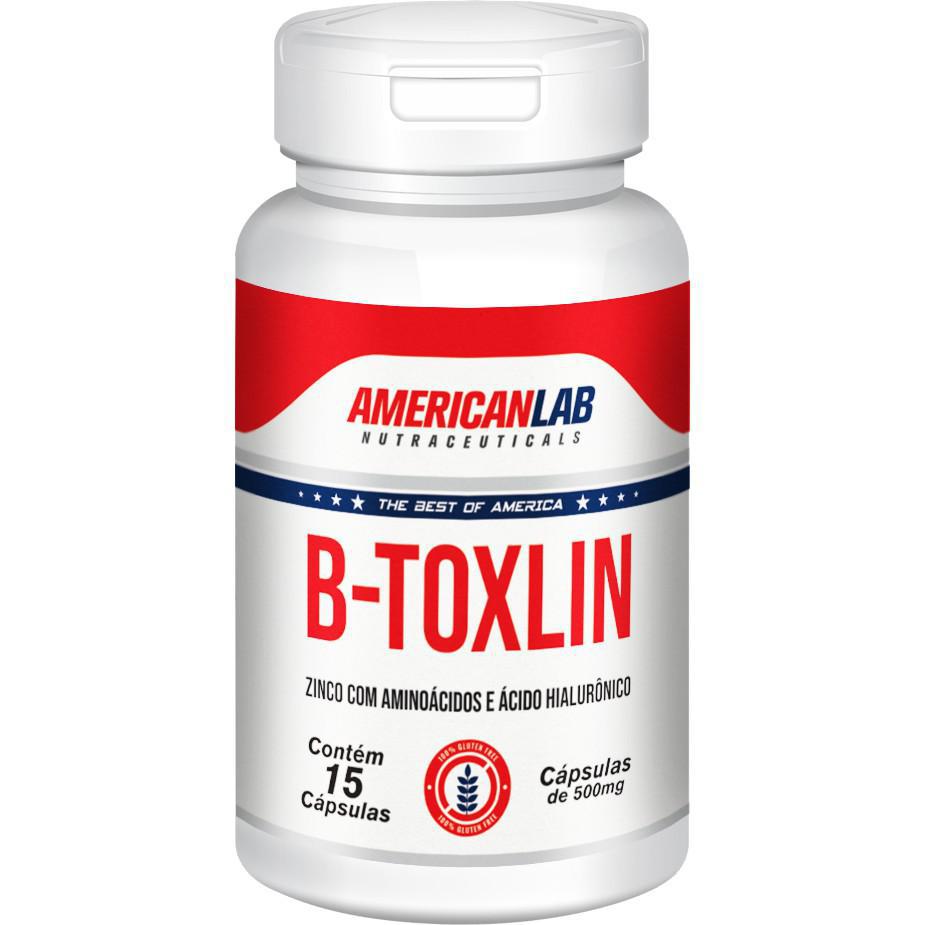 Miniatura B-Toxlin Prolongador E Potencializador De Botox
