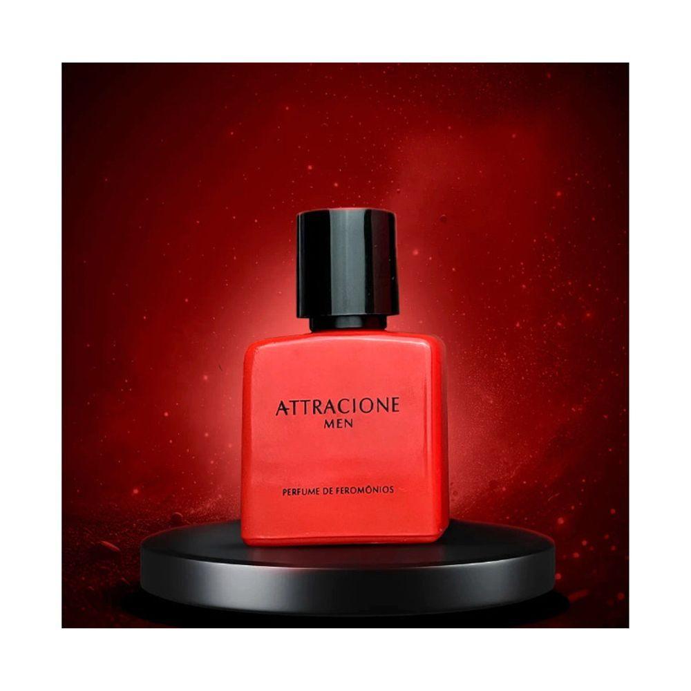 Miniatura Perfume Attracione Men By Attracione 25 Ml