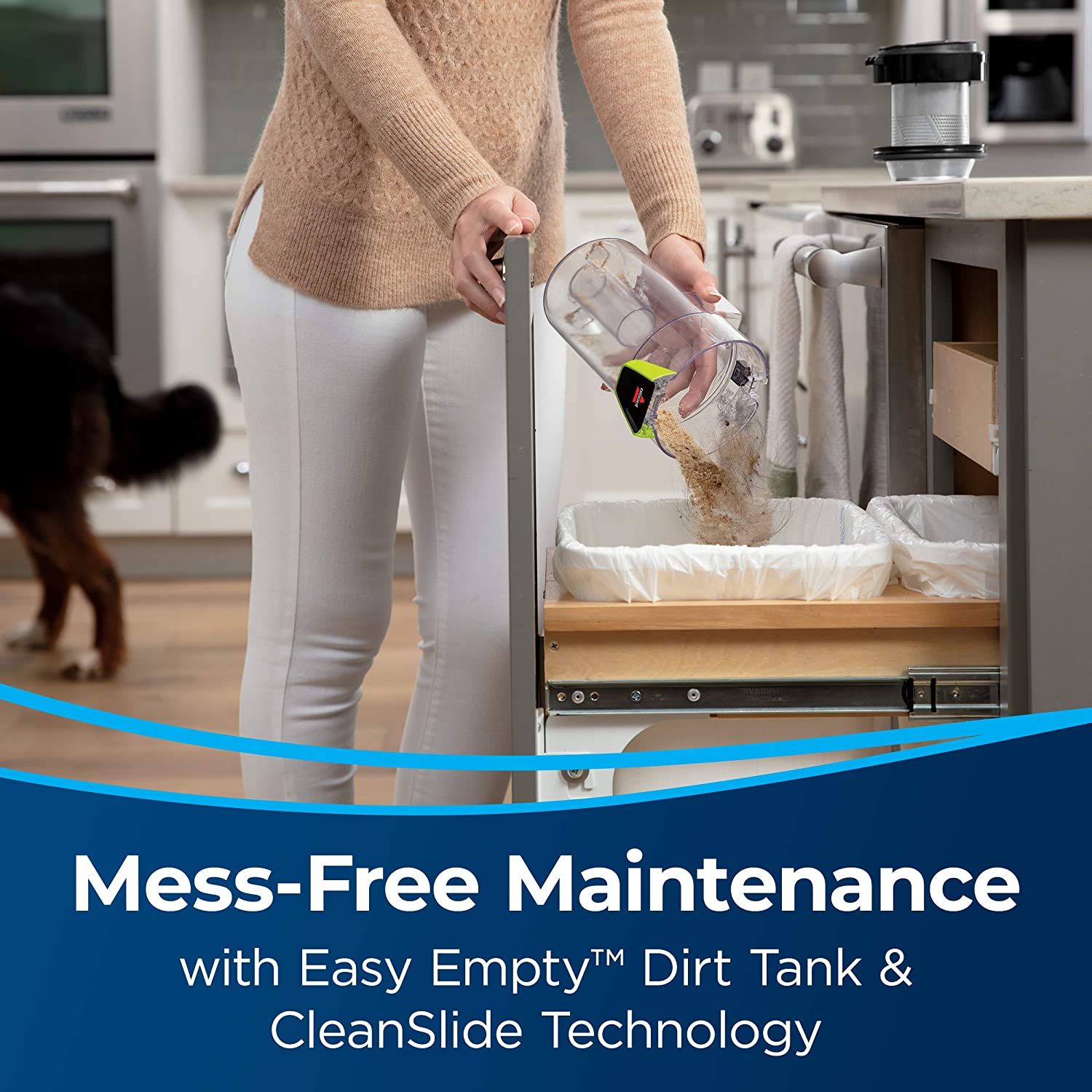 Miniatura BISSELL PowerGlide Pet Slim Corded Vacuum 3070