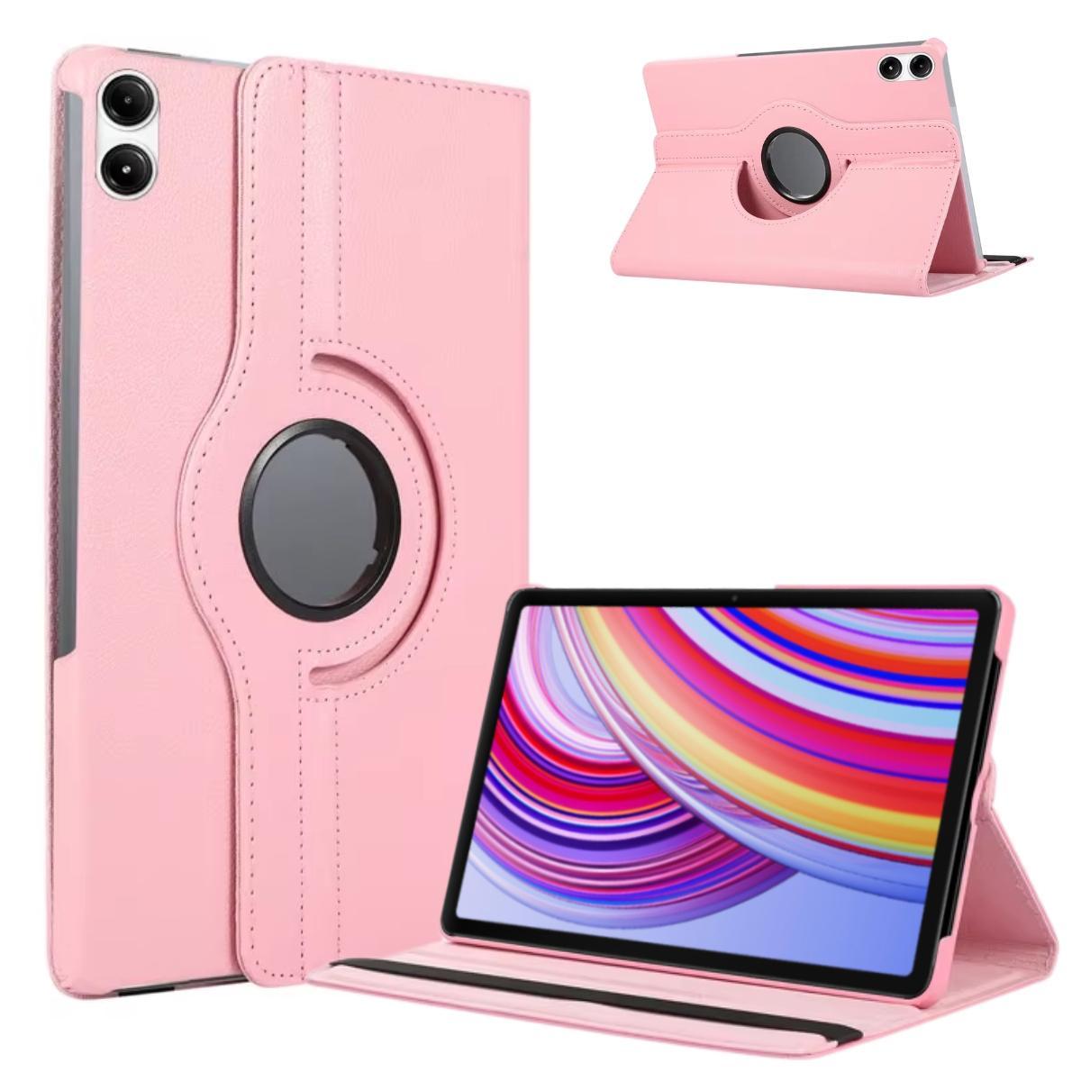 Miniatura Capa Giratória 360 Para Xiaomi Redmi Pad Pro 12.1 Polegadas