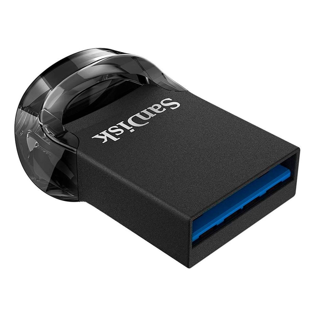 Miniatura Pen Drive Sandisk Ultra Fit Z430 3.1 Flash Drive 128GB