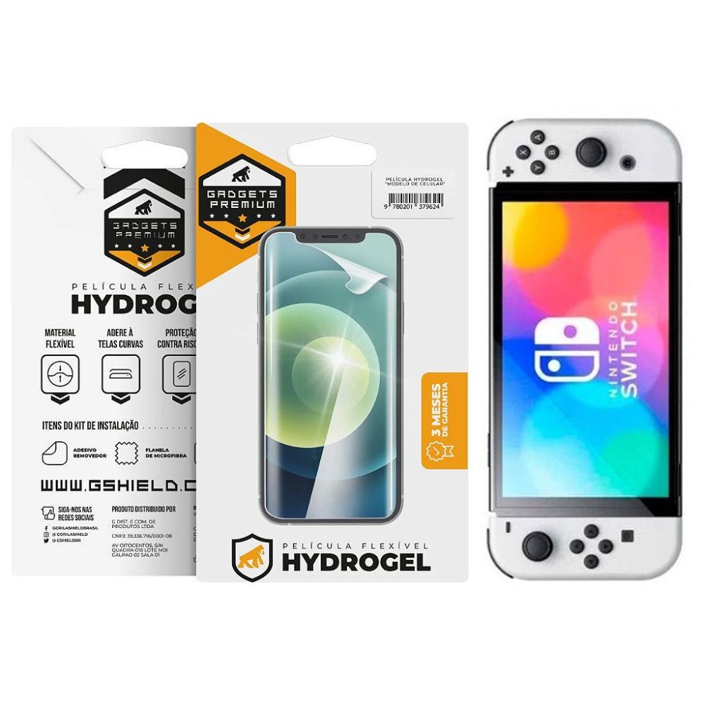 Miniatura Película para Nintendo Switch Oled - Hydrogel HD - Gshield