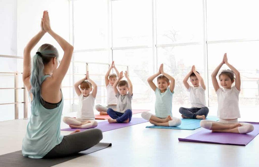 Miniatura Tapete Colchonete Eva Funcional Vermelho Para Yoga Fitness