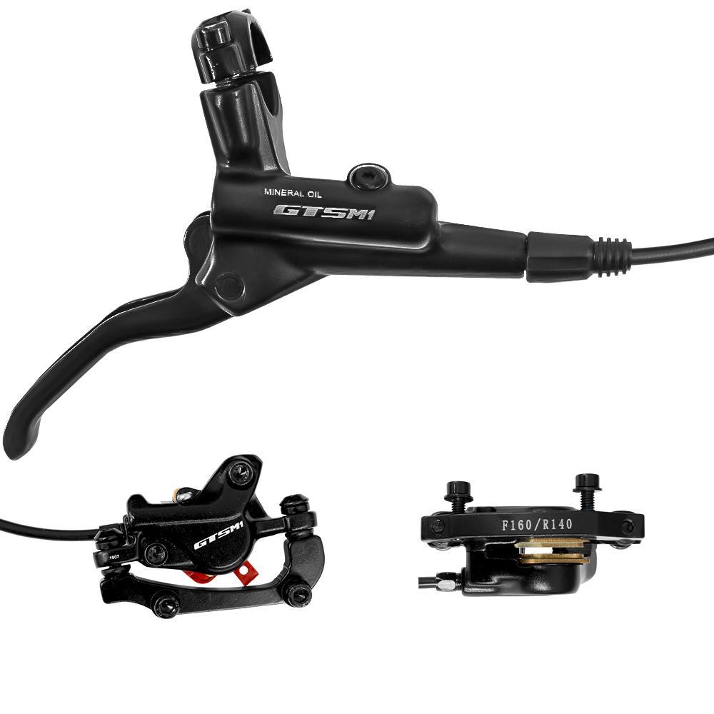 Miniatura Freio A Disco Hidráulico Gtsm1 Com Discos E Pinças Quadrada