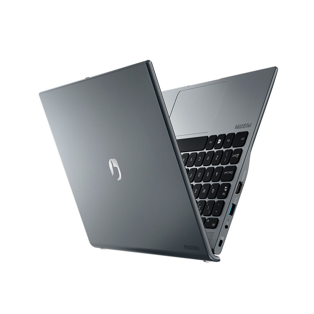 Notebook Positivo Motion C4120F-AX Intel® Celeron® Dual-Core™ Windows 11 Home SSD 14" Cinza - Inclui Microsoft 365* Notebook Positivo Motion C4120F-AX Intel® Celeron® Dual-Core™ Windows 11 Home SSD 14" Alexa Built In Cinza - Inclui Microsoft 365*