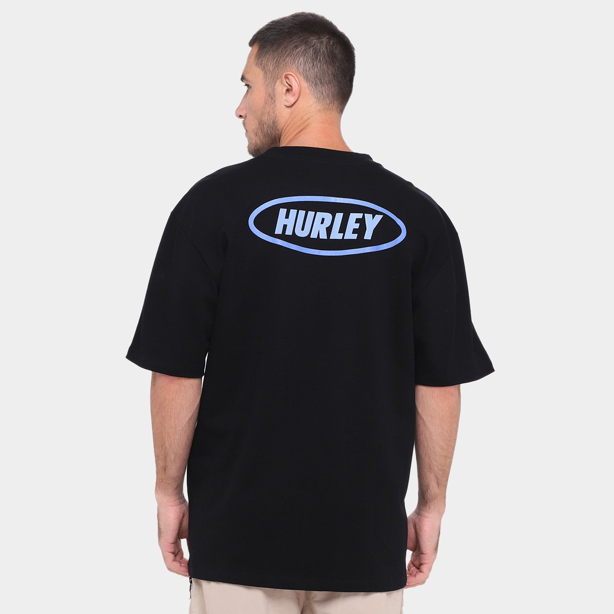 Miniatura Camiseta Hurley ESP Infinity Masculina Preto - G