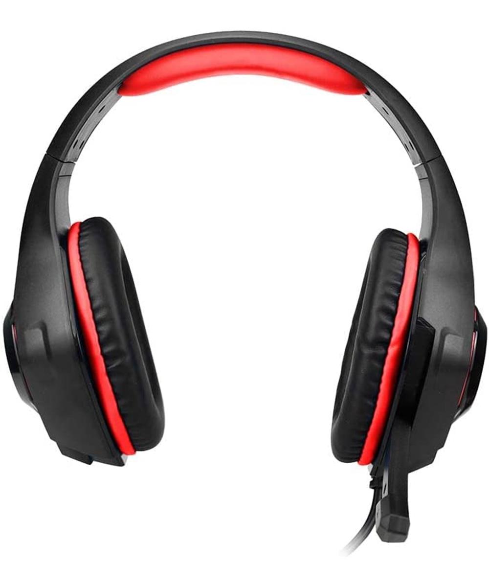 Headset Gamer ELG HGRO1 Ryoko Multiplataforma P3 Preto e Vermelho
