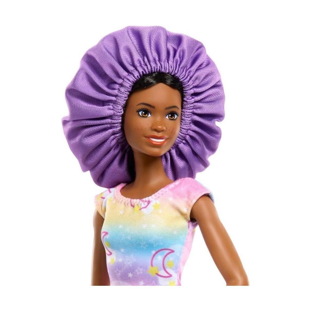 Miniatura Boneca Barbie Brooklyn Conjunto Penteado Vida Na Cidade