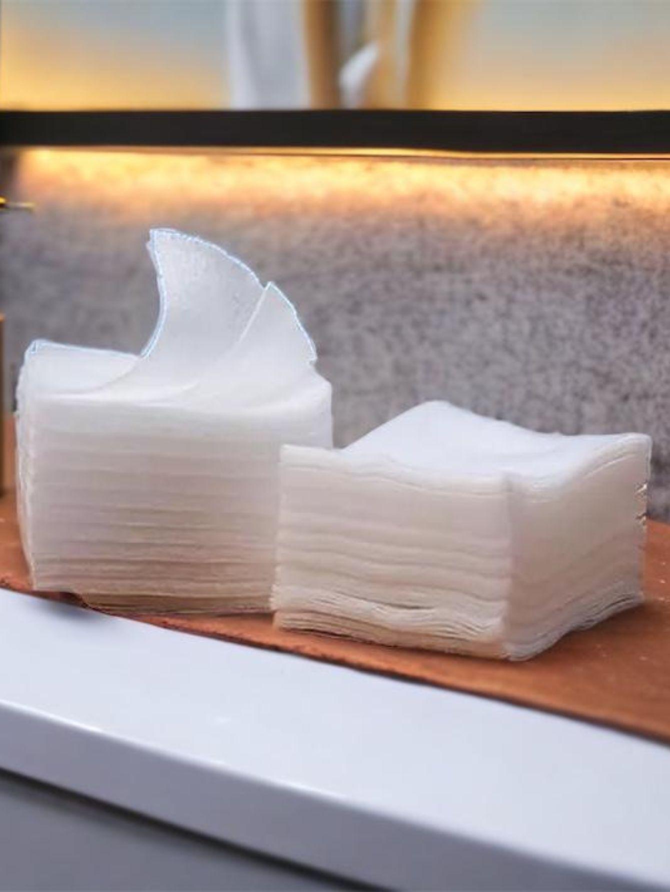 Miniatura Algodão Limpeza Facial Maquiagem Skincare Pele De Bebê 800