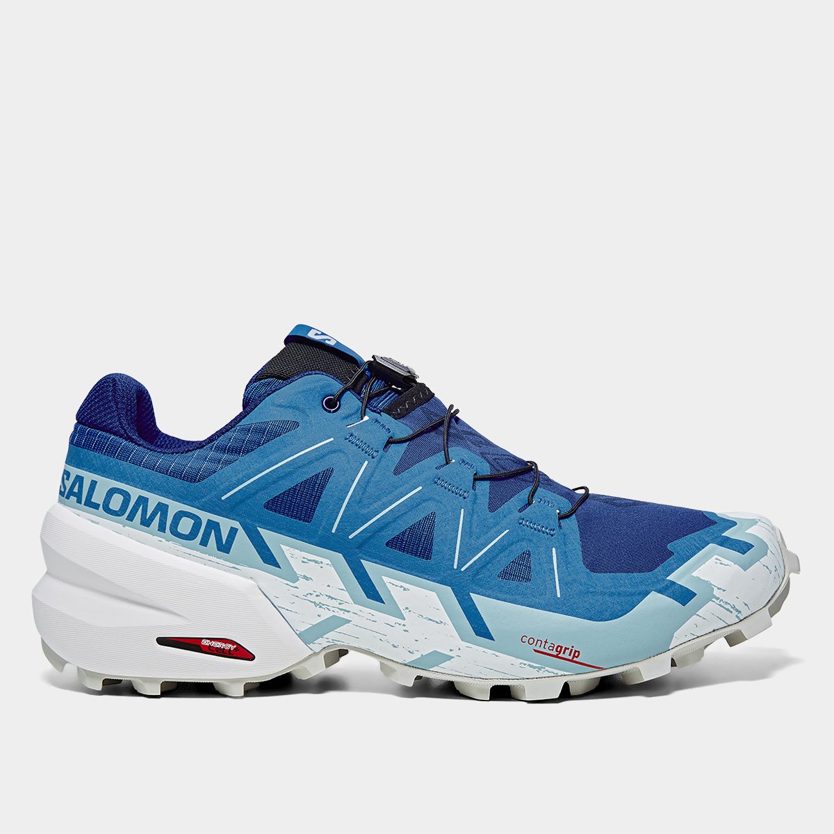 Miniatura Tênis Salomon Speedcross 6 Masculino Azul+Branco - 39