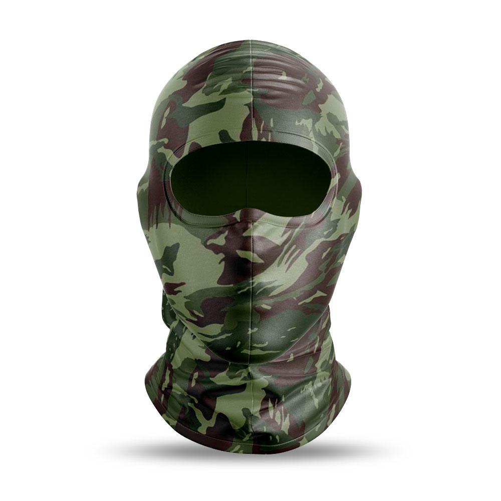 Miniatura Balaclava Com Proteção Uv 50+ Ad Store Dry Fit Camuflado