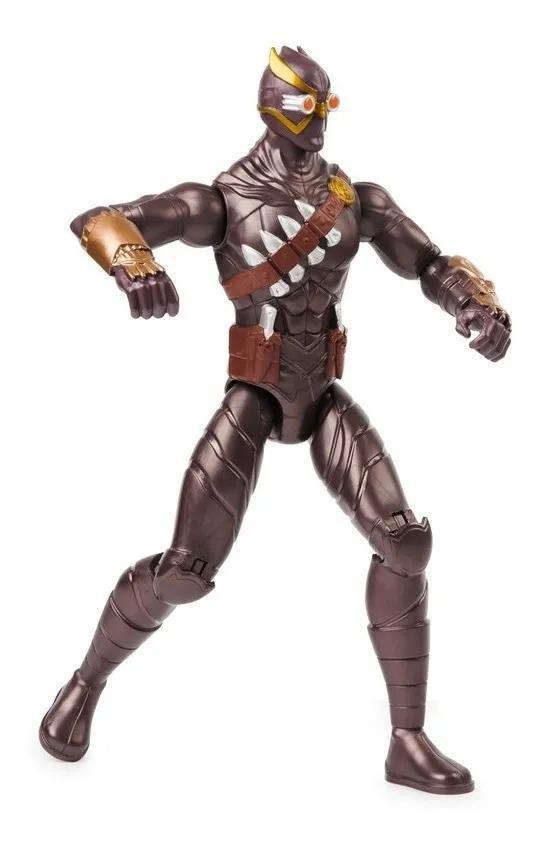 Miniatura Boneco Talon Vilão Coruja 30Cm Articulado Dc Comics