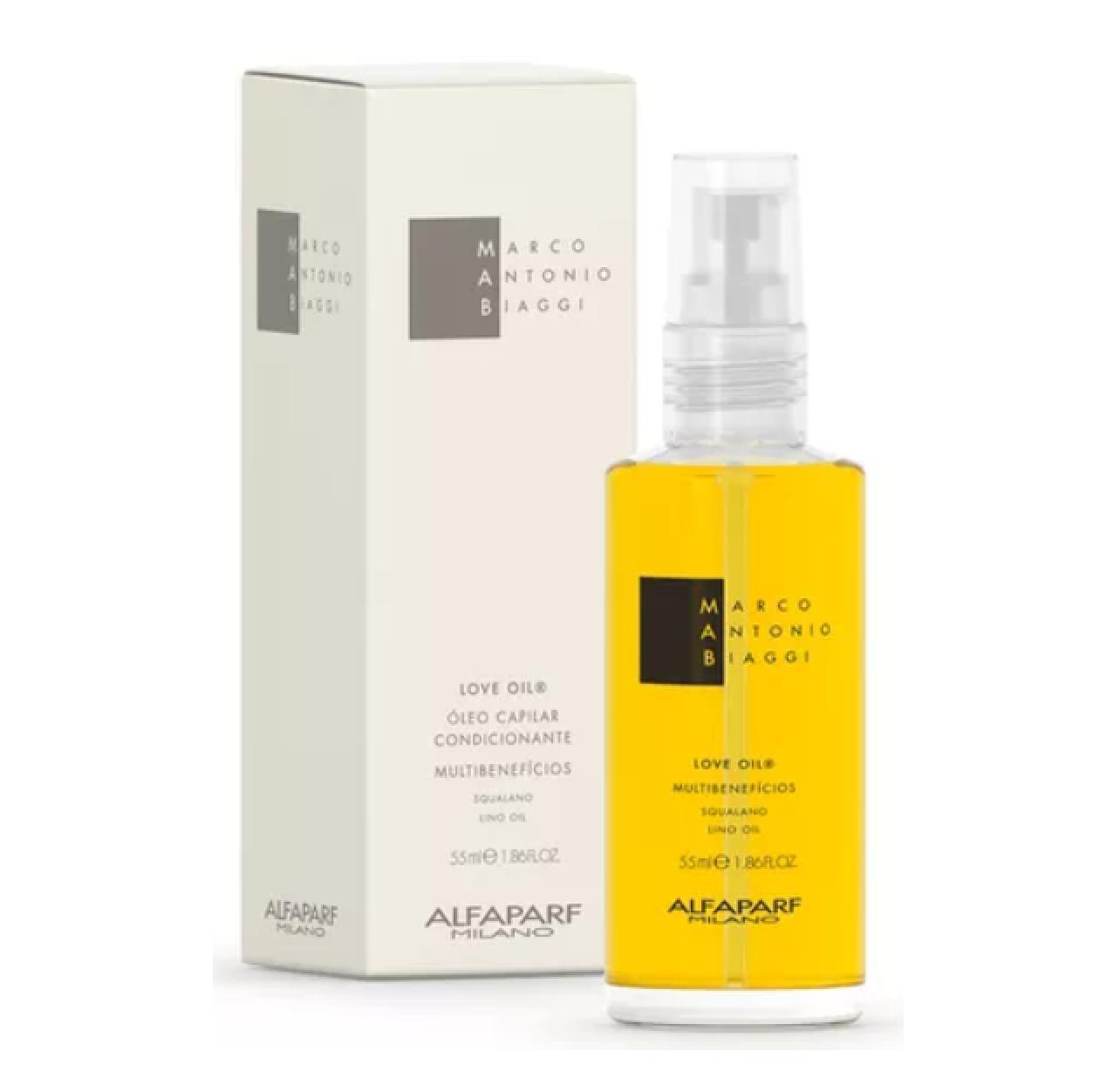 Miniatura Óleo Capilar Nutrição Love Oil Mab By Alfaparf 55Ml