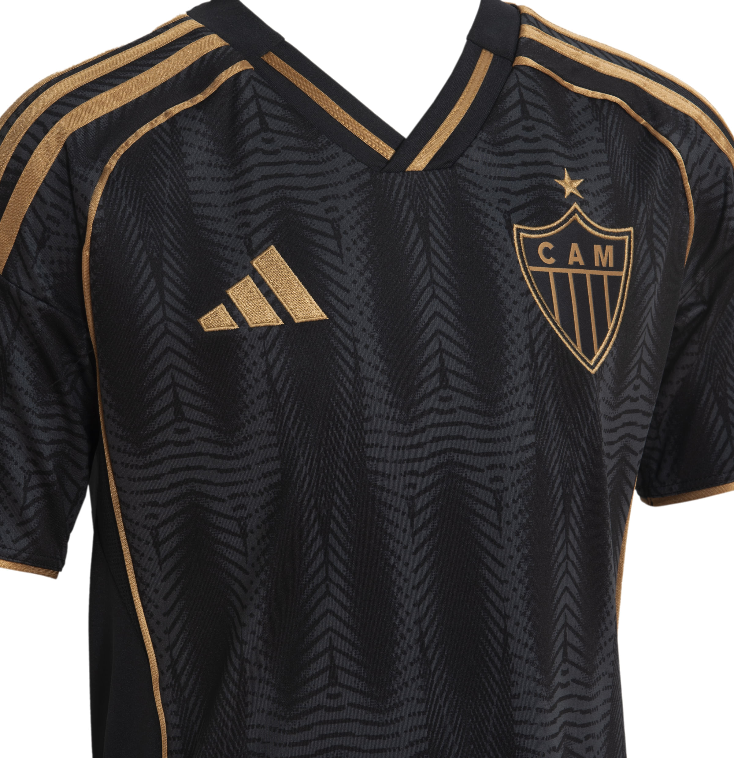 Miniatura Camisa Infantil adidas Atlético Mineiro 2025 - Jogo 3 8