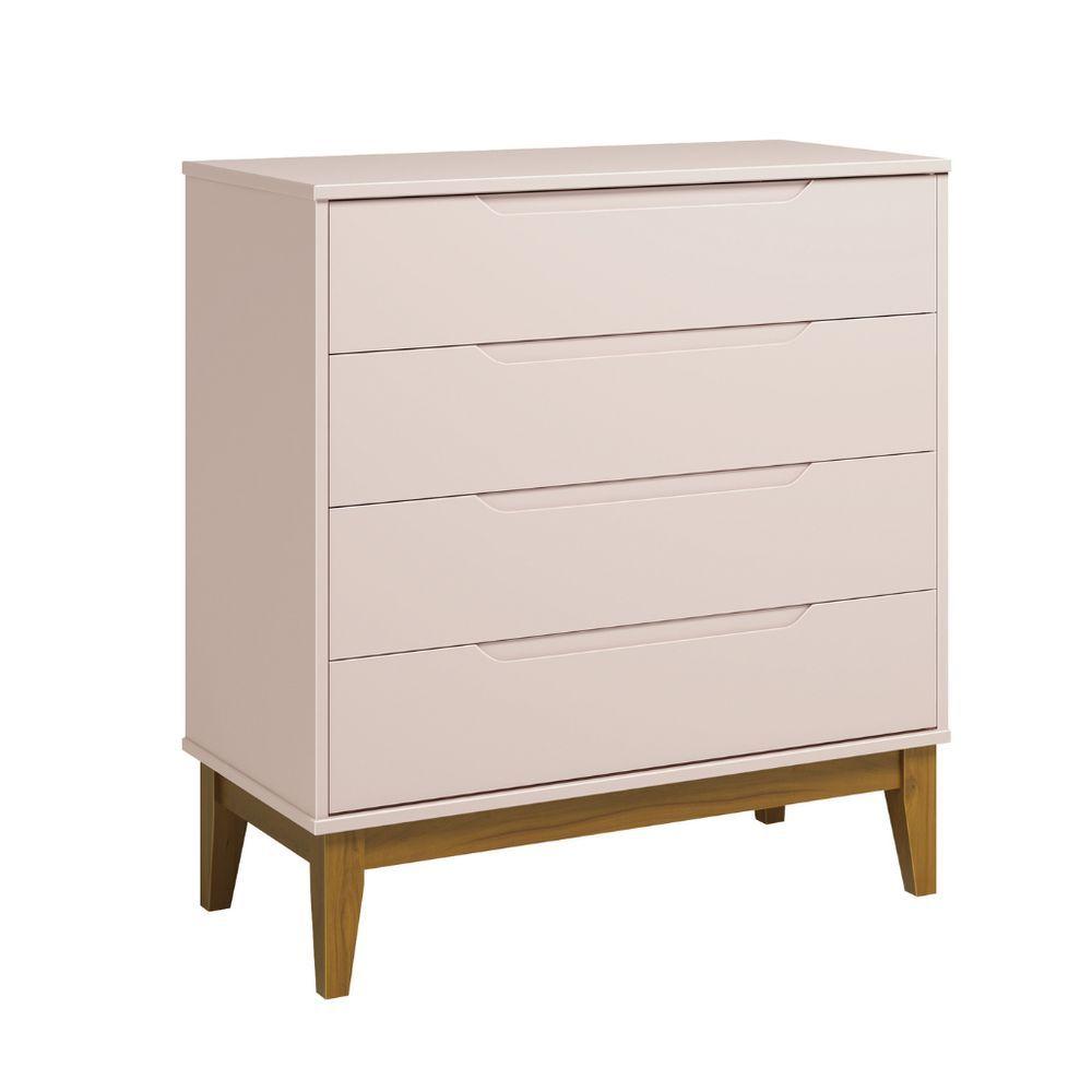 Miniatura Cômoda Gaveteiro Elfe Classic Rosa