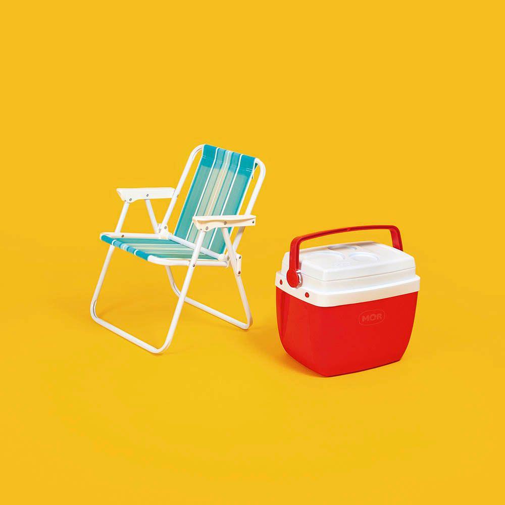 Miniatura Caixa Térmica 18 Litros Azul Mor