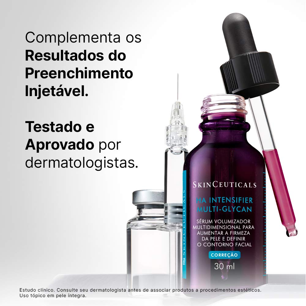 Sérum Volumizador SkinCeuticals HA Intensifier Multi Glycan Correção 30ml