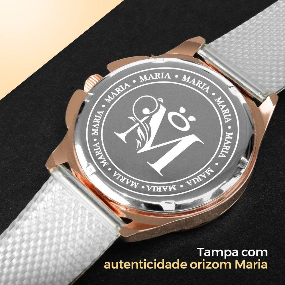 Relogio Rose Prova Dagua Inox Silicone Feminino + Caixa Social Ajustavel Moda Original Resistente