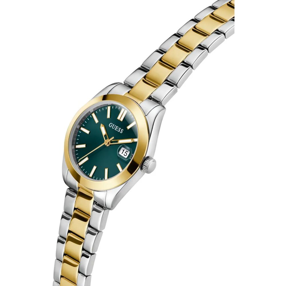 Miniatura Relógio Feminino Guess Alice GW0934L3 Bicolor