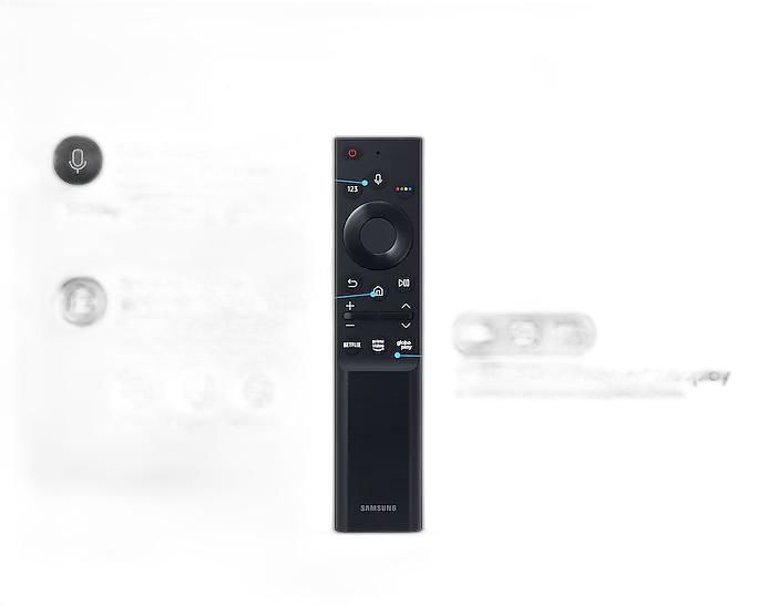 Miniatura Controle Remoto Samsung Smart Tv 60 Uhd 4K Un60Au8000Gxzd