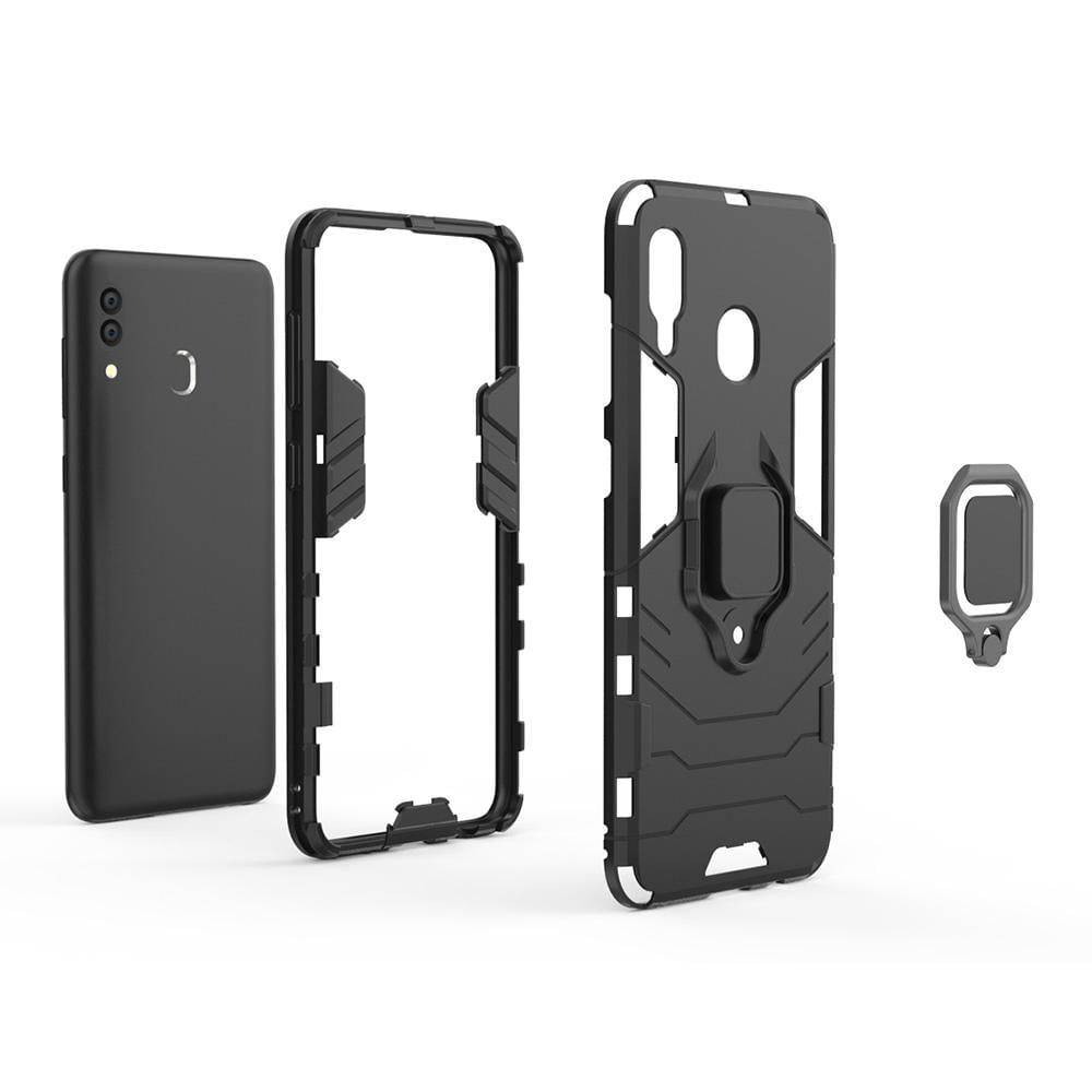Capa Case Samsung Galaxy A20 Resistente Militar - Preto