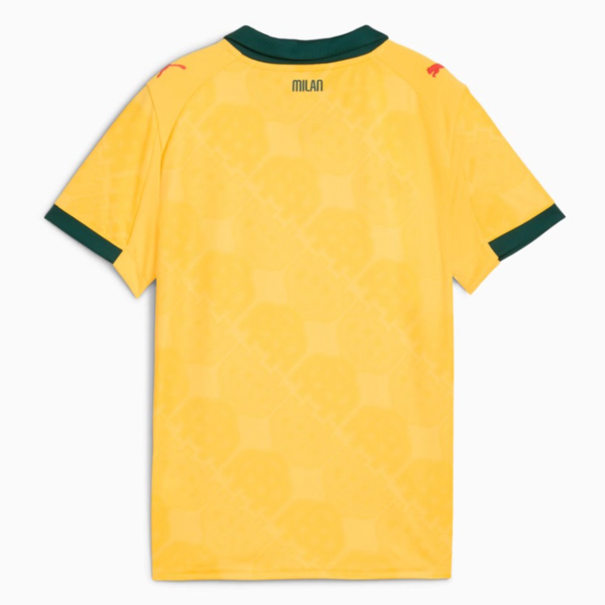 Miniatura Camisa Infantil Milan Third 25/26 s/n Torcedor Puma Amarelo - 10A