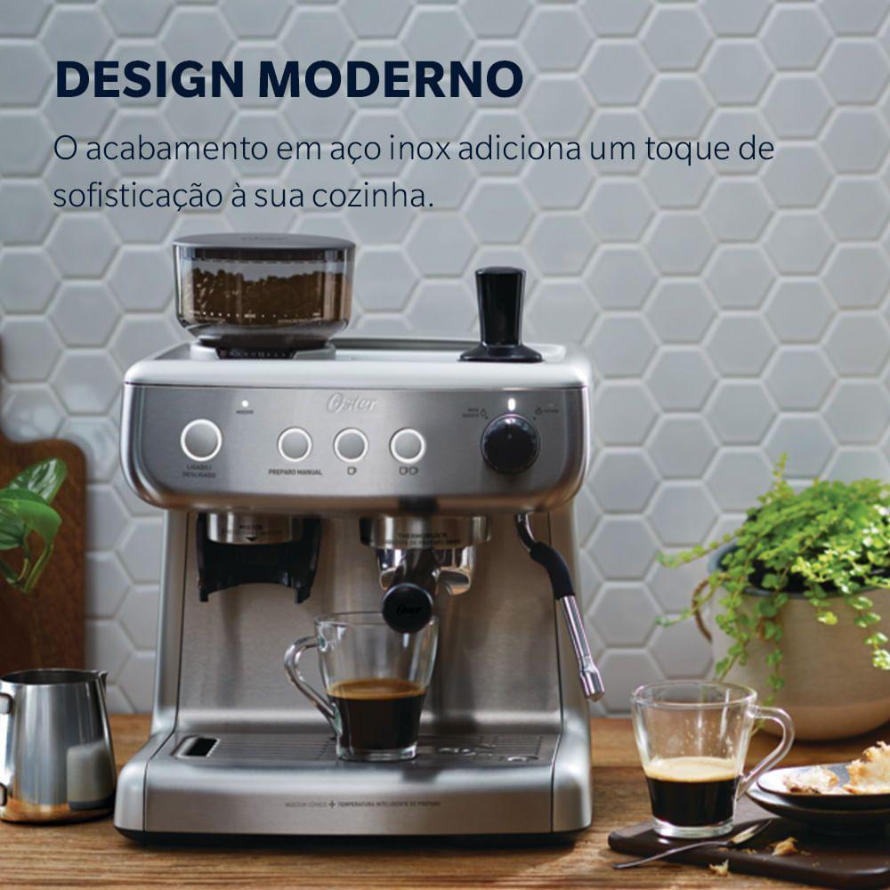 Cafeteira Espresso Oster Xpert Perfect Brew 220V