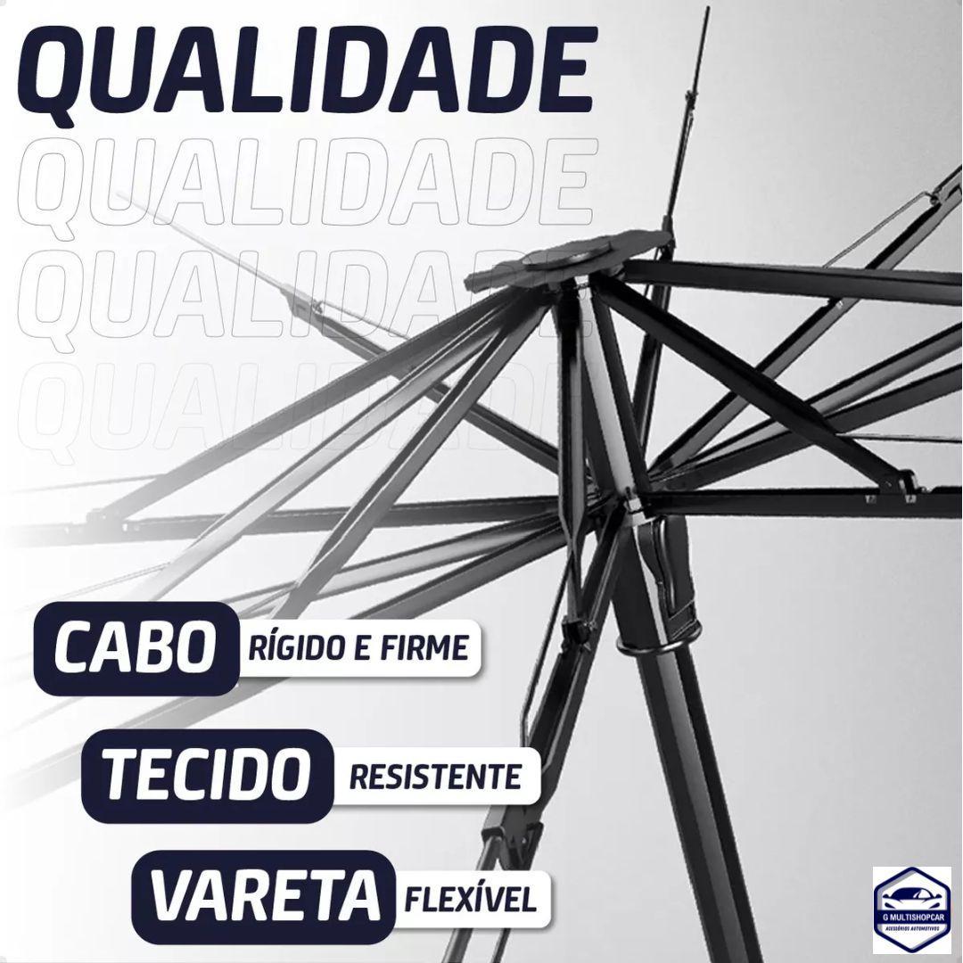Miniatura Protetor Solar Parabrisa Sol Parasol Quebrasol Carro Guarda