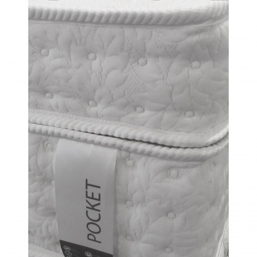 Miniatura Colchão De Látex Médio Box King 193x203cm