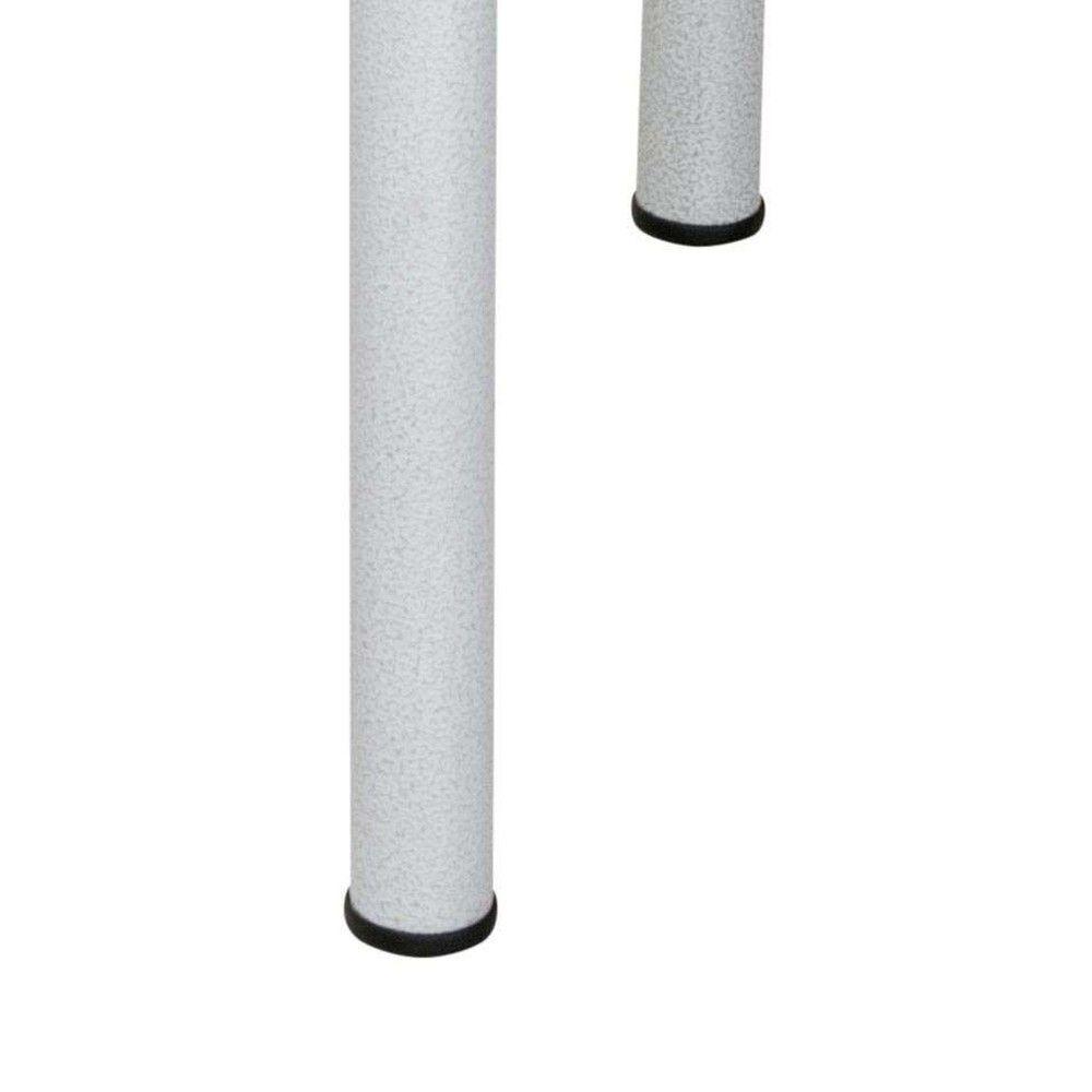 Miniatura Mesa De Jantar Avulsa Retangular Palma40x80 Cm Branco