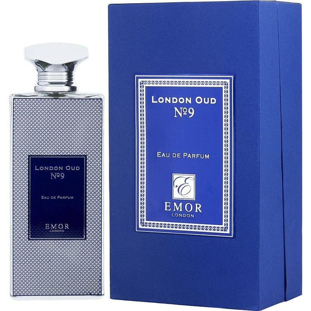 Miniatura Perfume Unisex Emor London Oud No. 9 Eau De Parfum 125 Ml