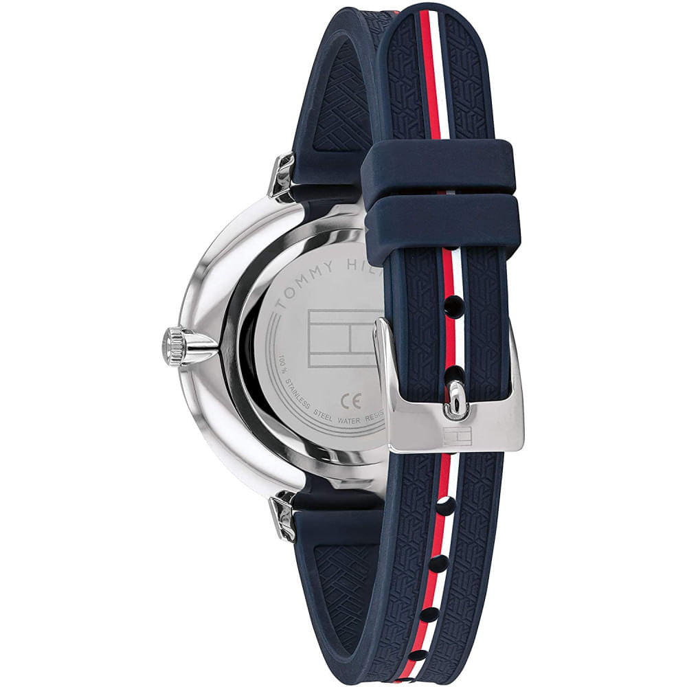 Miniatura Tommy Hilfiger 1782154 Relógio Masculino Analógico Original Q uartzo Azul