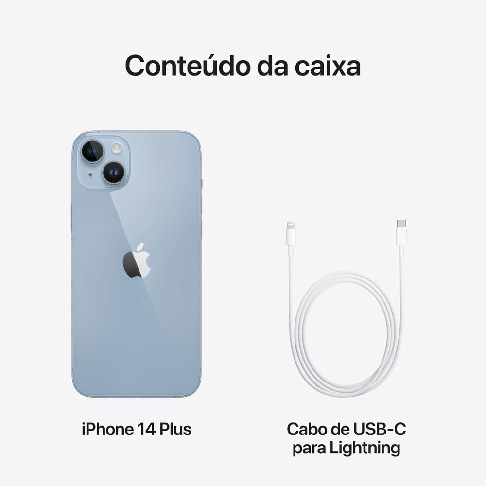 Miniatura Apple iPhone 14 Plus 128GB - Azul