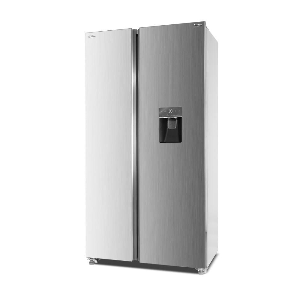 Miniatura Geladeira Philco Side By Side PRF535ID Eco Inverter 434L Inox 110V