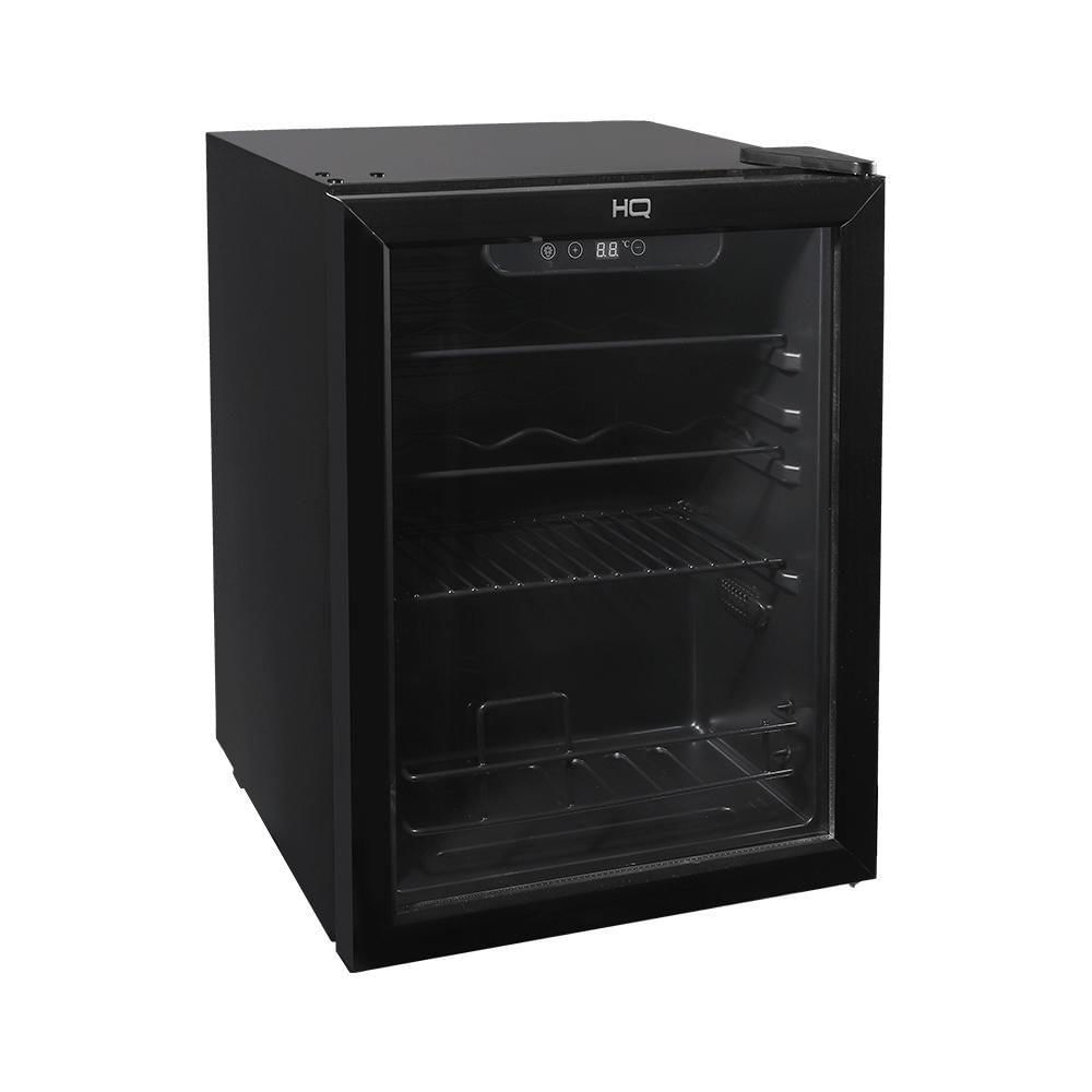Miniatura Adega De Vinhos Compressor HQ 48 Litros 16 Garrafas Preto HQ-AV16H 220V