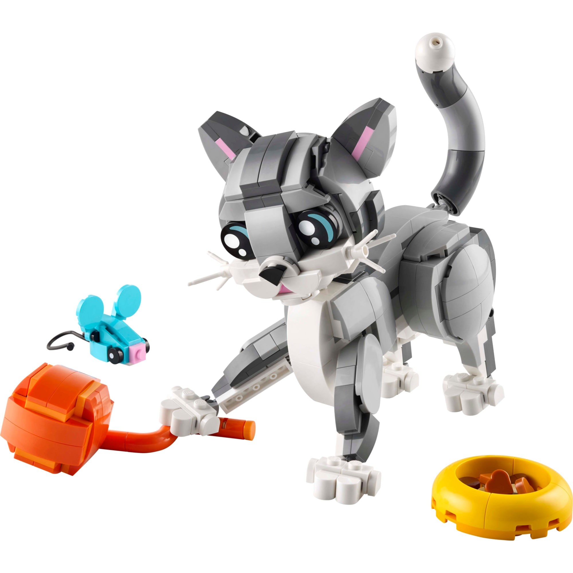 Miniatura LEGO Creator 3 em 1 - Gato brincalhão