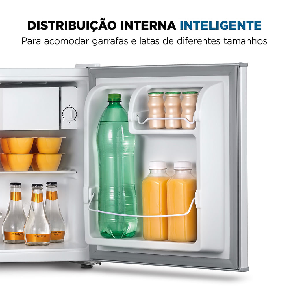 Miniatura Frigobar Mondial 46L Porta Reversível Branco FGB-01-W50 110