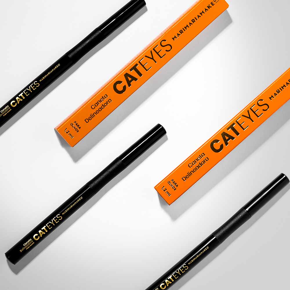 Miniatura Máscara de Cílios Mari Maria Makeup Lash Up Preto