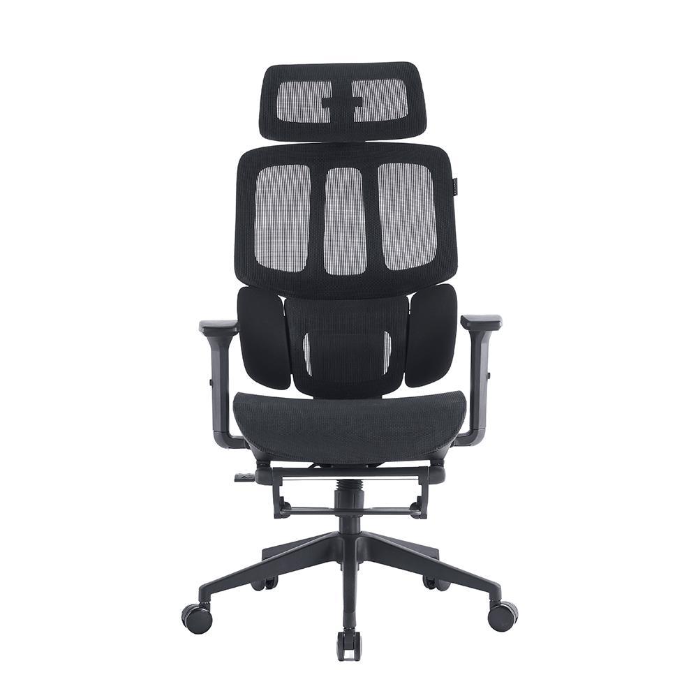 Miniatura Cadeira De Escritório Presidente X-Ergo Preta
