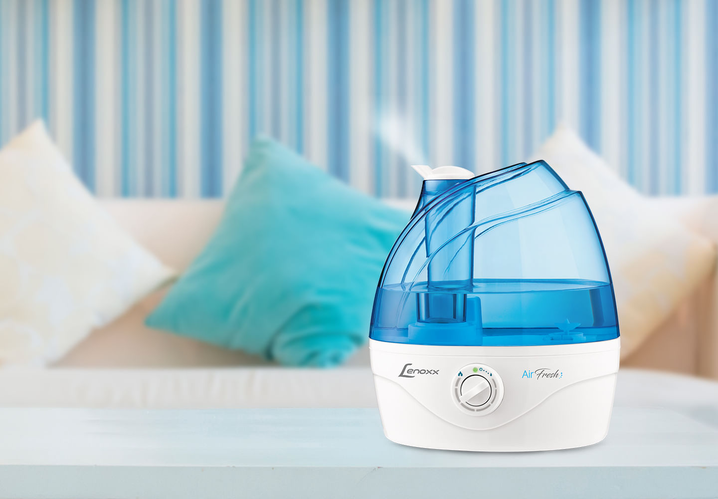 Miniatura Umidificador De Ar Air Fresh Lenoxx  Pua715 azul - bivolt